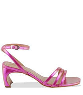 SANDALIA SALTO MÉDIO TESS MID SCHUTZ ROSA S 21542 0002 0002 SCHUTZ - Vintedoisk